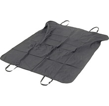 Autoschondecke für den Rücksitz mit Befestigungsgurten