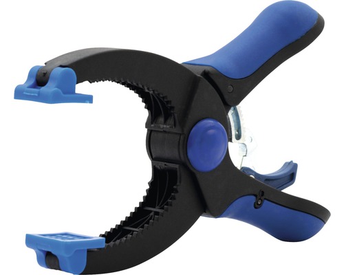 Federklemme aus Kunststoff