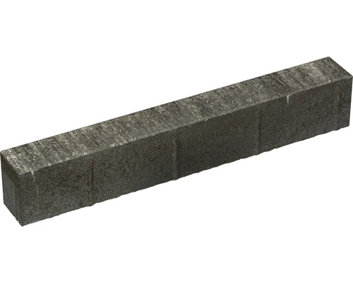 Mauerstein Linea Trend grau anthrazit melange 61 x 10 x 7,3 cm