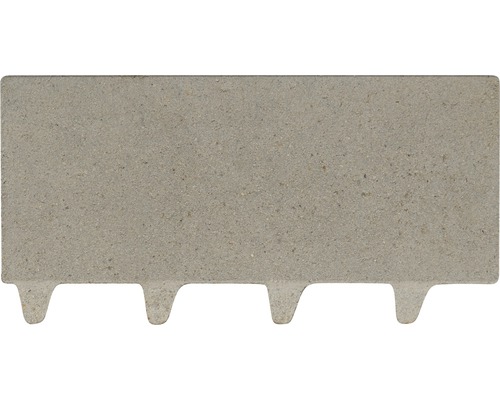 Beton Rasenkante mit Bodenankern