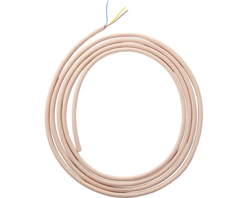 Textilkabel in Ringform