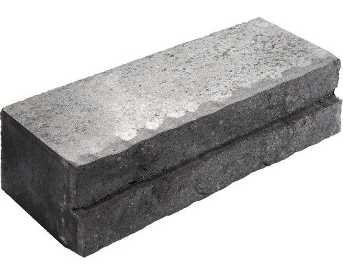 Grauer Pflasterstein