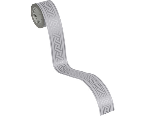 Tapetenbordüre mit Mäandermuster auf Rolle