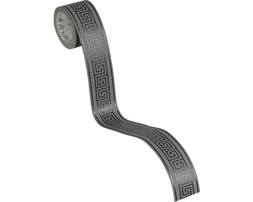 Tapetenbordüre mit griechischem Mäandermuster auf einer Rolle