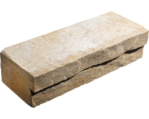 Rechteckiger Pflasterstein aus Beton