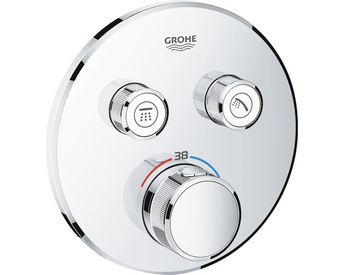 Grohe Logo Duscharmatur mit Temperaturregler