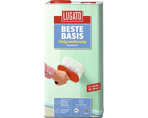 Lugato Tiefgrundierung Beste Basis 1 L Lugato Tiefgrundierung Beste Basis 1 L