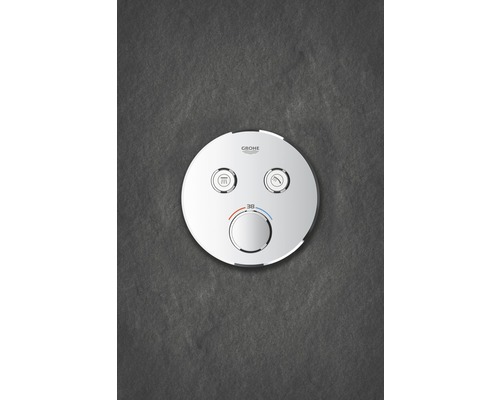 Grohe Logo Unterputz Thermostatarmatur für Dusche