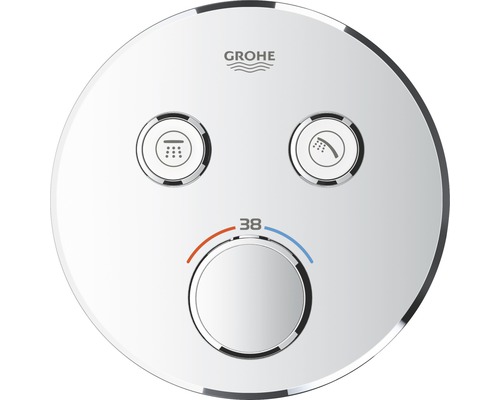 GROHE Duscharmatur mit Thermostat GROHTHERM SMARTCONTROL chrom 29119000