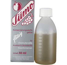 Konservierungsmittel für Muttersäfte und Sauerkonserven in einer 50 ml Flasche