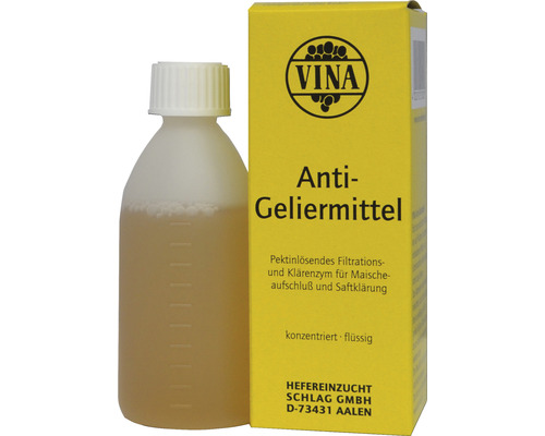 Anti-Geliermittel 50 ml zur Saftklärung und Verflüssigung des Fruchtbreies, konzentriert-0