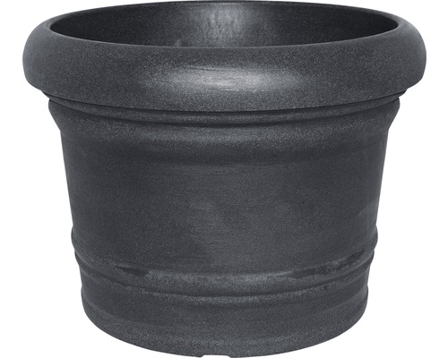 Pflanztopf geli Palermo Kunststoff Ø 35 H 26 cm anthrazit Pflanztopf für den Garten