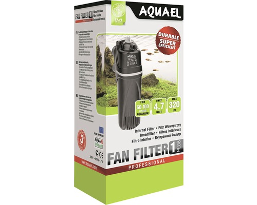 Aquael Fan Filter 1 Plus Innenfilter Verpackung