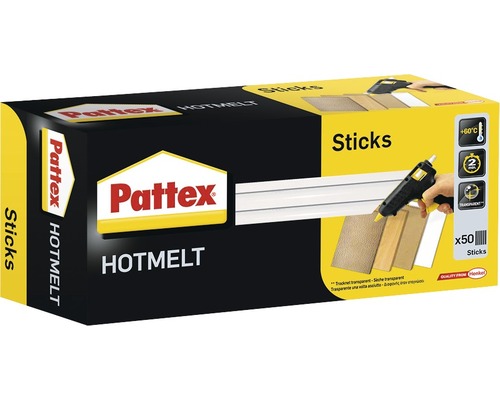Pattex Hotmelt Heißklebesticks 50 Stück