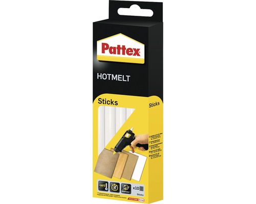 Pattex Hotmelt Heißklebesticks 10 Stück