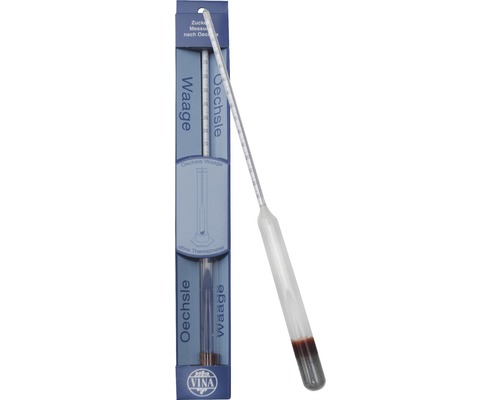 Oechslewaage Vinometer 0-130 °Oe ohne Thermometer
