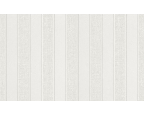 Vliestapete 141818 Wallton Streifen weiß