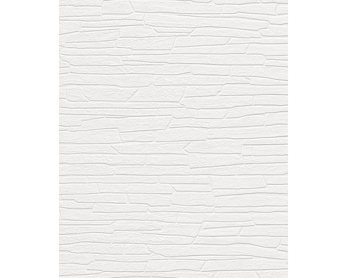 Vliestapete 150001 Wallton Stein-Optik weiß
