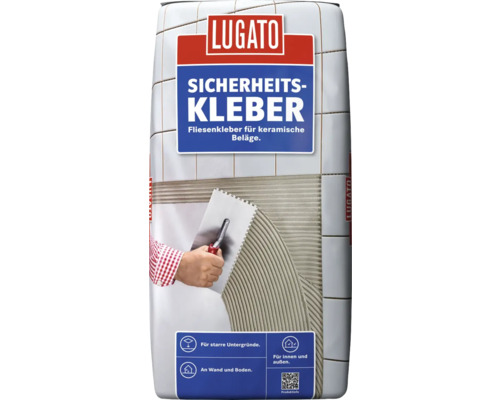 Lugato Fliesenkleber Sicherheitskleber Standard C1T 25 kg