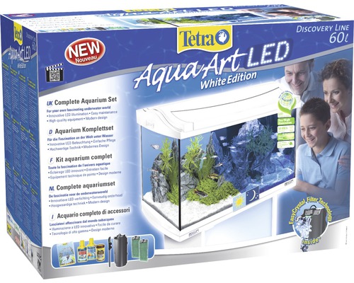 Tetra AquaArt LED Aquarium Komplettset mit 60 Litern Fassungsvermögen