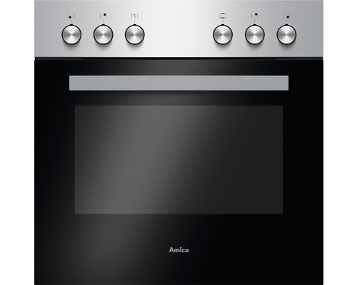 Amica Herd EH 921 600 E Nutzvolumen 67 l Maße BxHxT 56 cm x 60 cm x 56 cm Amica Backofen mit Bedienknöpfen