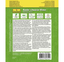 Samenpackung Winterrettich zur Winterernte
