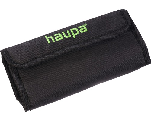 Schwarze Haupa Werkzeugtasche