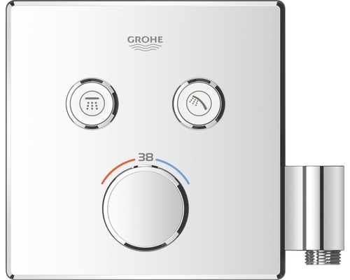 GROHE Unterputz Thermostat Dusche GROHTHERM SMARTCONTROL chrom 29125000