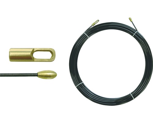 Rohrreinigungsspirale mit Zubehör