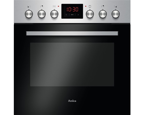 Amica Backofen EH 923 610 E Nutzvolumen 65 l Maße BxHxT 56 cm x 60 cm x 56 cm Amica Elektroherd mit Bedienfeld und Display