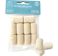Packung Naturkorken, Durchmesser 24 mm, Länge 38 mm