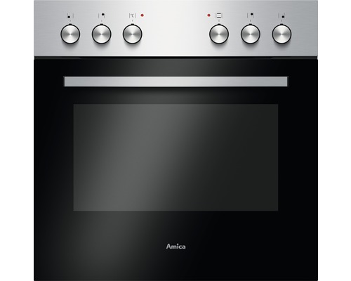 Amica Backofen EH 923 630 E Nutzvolumen 65 l Maße BxHxT 56 cm x 60 cm x 56 cm Amica Backofen mit Bedienknöpfen