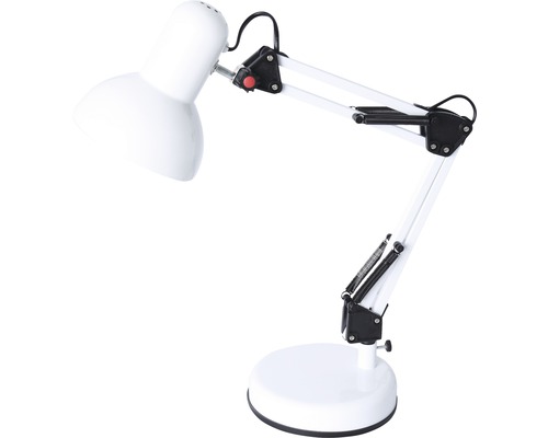 FLAIR Bürolampe 1-flammig H 52 cm Bootis weiß