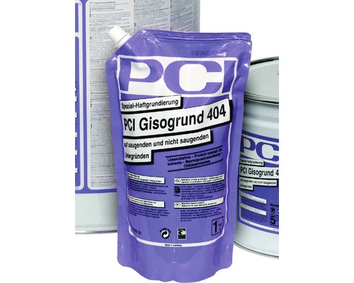 PCI Gisogrund® 404 Spezial Haftgrundierung auf saugenden und nicht saugenden Untergründen 1 l