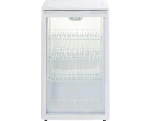 Gewerbekühlschrank mit drei Ablagerosten