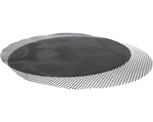 Zwei runde Siebe mit unterschiedlicher Maschenweite