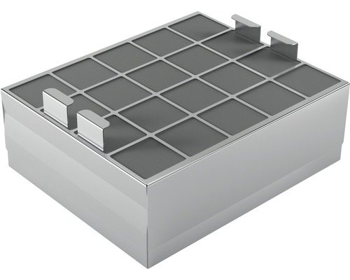 Regenerierbarer Aktivkohlefilter Long Life Bosch DZZ0XX0P0 Luftfilterkassette mit Gitterstruktur