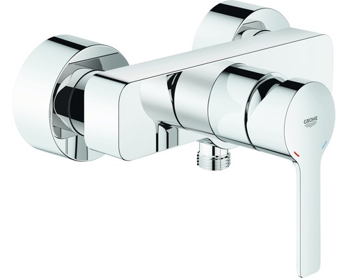 PFISTER LG01-1120 Dusch- & Wannenarmatur Mit 3 Griffen - Poliertes Chrom, Wassersparend, Einfach Zu Montieren