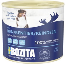 Bozita Hundefutter mit Rentier Geschmack, 625 Gramm Dose