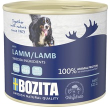 Bozita Hundefutter mit Lamm, 625 Gramm Dose