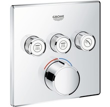 GROHE Badewannenarmatur Unterputz GROHE SMARTCONTROL MIXER chrom 29149000