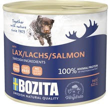 Bozita Hundefutter mit Lachs, schwedische Rezeptur im 625-Gramm-Format