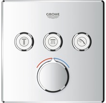 GROHE Badewannenarmatur Unterputz GROHE SMARTCONTROL MIXER chrom 29149000