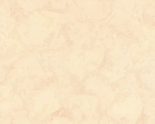 Vliestapete 1690-20 Casual Living Uni beige orange Tapete mit Putzstruktur