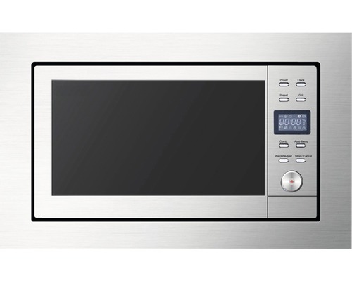 Einbau Mikrowelle Amica EMW 13185 BxHxT 59,5 x 39 x 32 cm Mikrowelle mit verschiedenen Funktionen und digitaler Anzeige