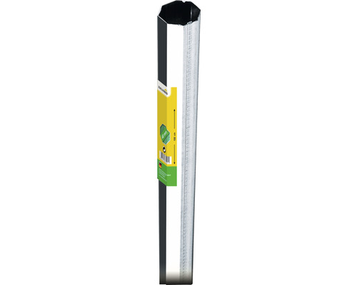 Achtkantwelle Mini Schellenberg Ø 40 mm Länge 1500 mm Pfostenhülse aus Metall für den Garten