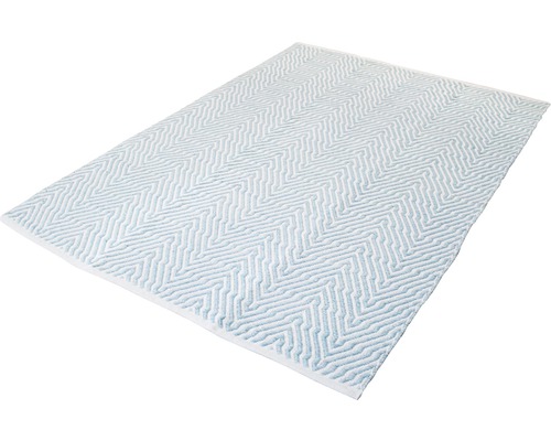 Teppich mit Zickzackmuster