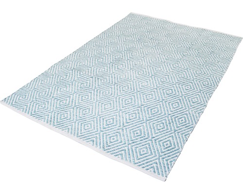 Teppich mit Rautenmuster