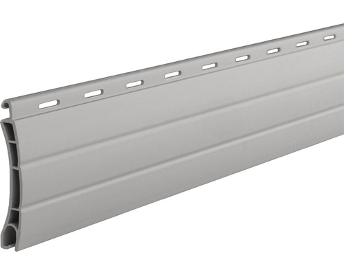 Rollladenprofil Schellenberg Mini H 37 x B 1500 mm grau Profilbrett aus Kunststoff