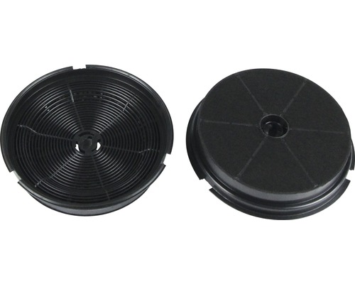Kohlefilter Amica KF 17980 2 Stück Zwei Dunstabzugshaubenfilter mit Aktivkohle